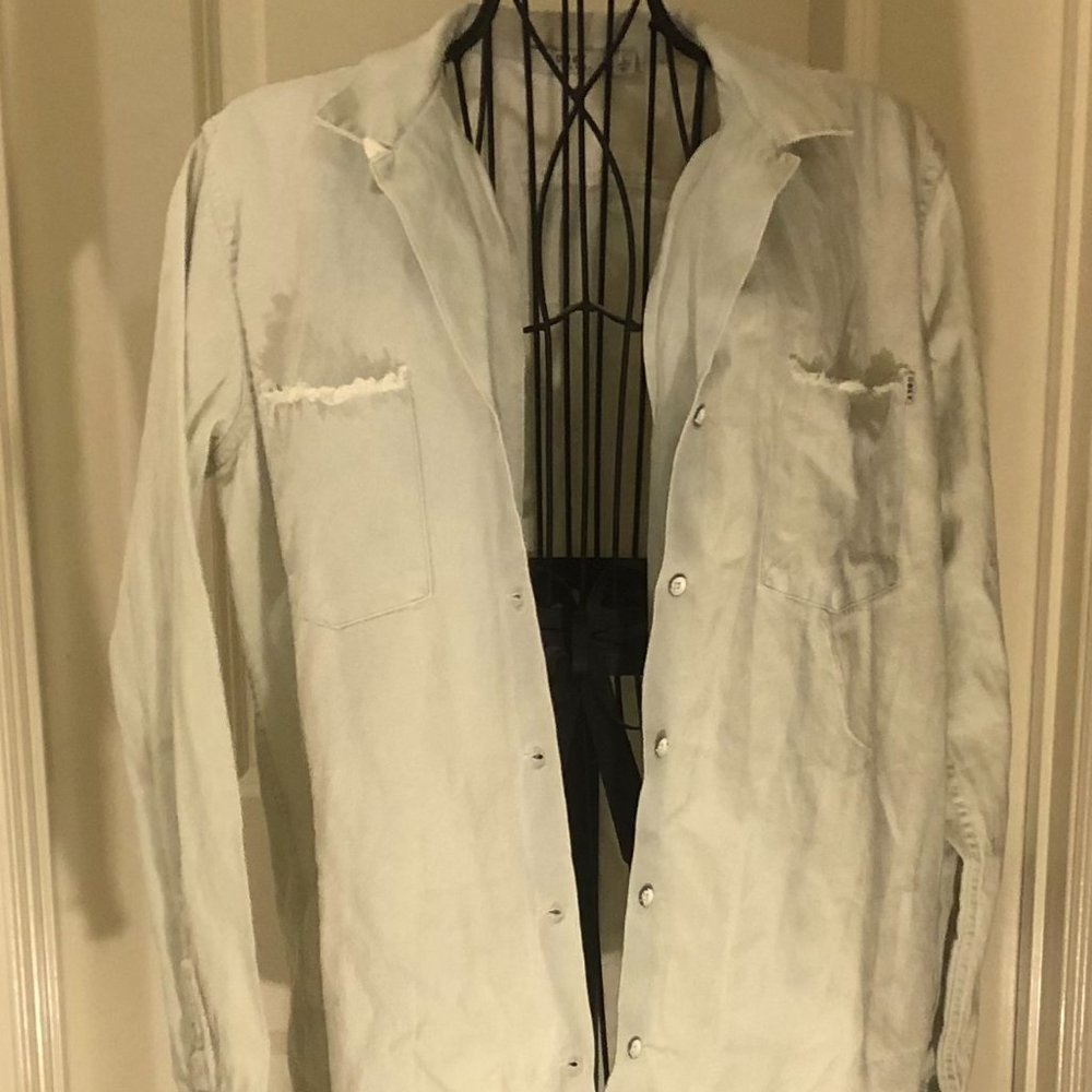 Obey Button Up Shirt